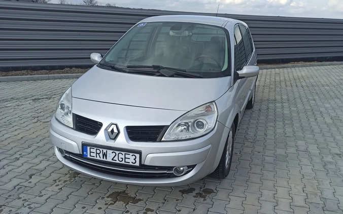 Renault Grand Scenic cena 11900 przebieg: 235500, rok produkcji 2008 z Serock małe 277